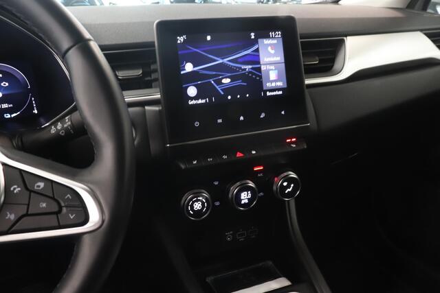 Renault CAPTUR 1.6 E-Tech plug-in hybrid 160 techno | Camera | Navigatie | SoH % | LED koplampen | Cruise control | Pack Winter |