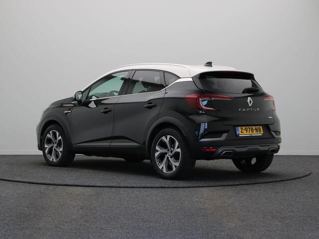 Renault CAPTUR Full Hybrid 145pk R.S. Line | Groot scherm | Stuurwielverwarming | Bose audio | Camera's rondom |