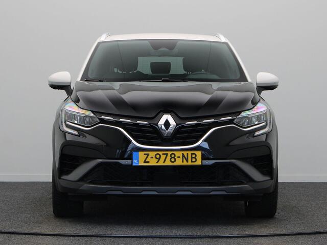Renault CAPTUR Full Hybrid 145pk R.S. Line | Groot scherm | Stuurwielverwarming | Bose audio | Camera's rondom |