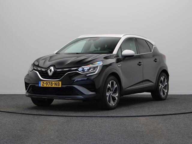 Renault CAPTUR Full Hybrid 145pk R.S. Line | Groot scherm | Stuurwielverwarming | Bose audio | Camera's rondom |