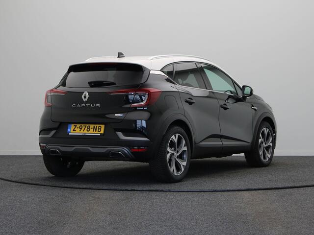 Renault CAPTUR Full Hybrid 145pk R.S. Line | Groot scherm | Stuurwielverwarming | Bose audio | Camera's rondom |
