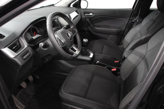 Renault CAPTUR 1.0 TCe 100 Zen Navigatie Cruise Control Lane Assist Stoelverwarming Parkeersensoren Spiegel Pakket