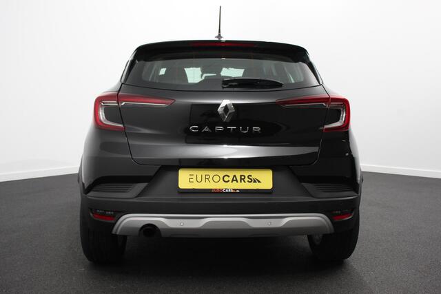 Renault CAPTUR 1.0 TCe 100 Zen Navigatie Cruise Control Lane Assist Stoelverwarming Parkeersensoren Spiegel Pakket
