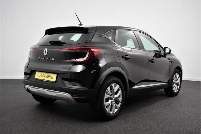 Renault CAPTUR 1.0 TCe 100 Zen Navigatie Cruise Control Lane Assist Stoelverwarming Parkeersensoren Spiegel Pakket