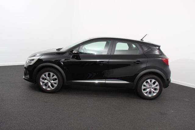 Renault CAPTUR 1.0 TCe 100 Zen Navigatie Cruise Control Lane Assist Stoelverwarming Parkeersensoren Spiegel Pakket