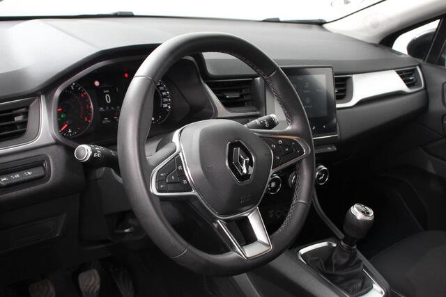 Renault CAPTUR 1.0 TCe 100 Zen Navigatie Cruise Control Lane Assist Stoelverwarming Parkeersensoren Spiegel Pakket