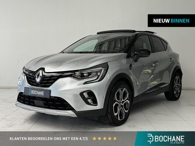 Renault CAPTUR 1.6 E-Tech Hybrid 145 Intens | Panoramadak | Leder | 360º Camera | Stoelverwarming | BOSE-Audio |