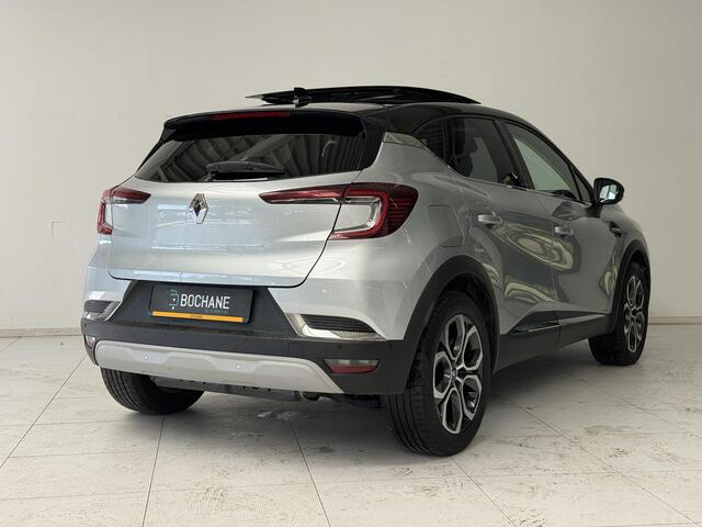 Renault CAPTUR 1.6 E-Tech Hybrid 145 Intens | Panoramadak | Leder | 360º Camera | Stoelverwarming | BOSE-Audio |