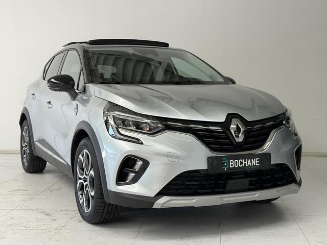 Renault CAPTUR 1.6 E-Tech Hybrid 145 Intens | Panoramadak | Leder | 360º Camera | Stoelverwarming | BOSE-Audio |