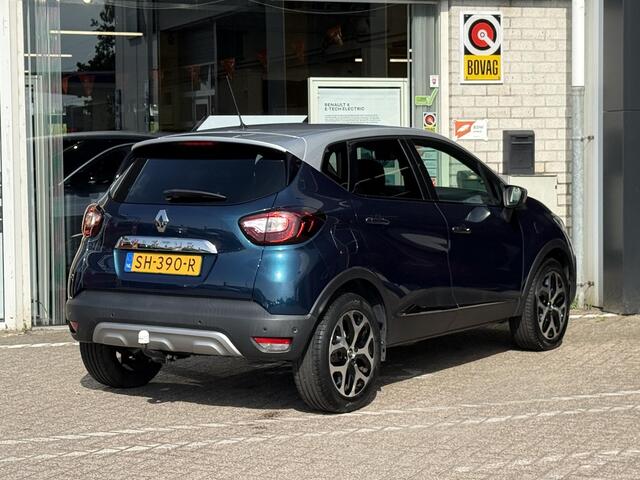 Renault CAPTUR 0.9 TCe Intens | NAP | Navigatie | Achteruitrijcamera | Dodehoek detectie | LED | DAB | Climate Control |