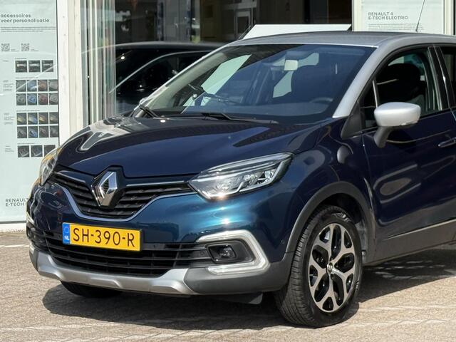 Renault CAPTUR 0.9 TCe Intens | NAP | Navigatie | Achteruitrijcamera | Dodehoek detectie | LED | DAB | Climate Control |