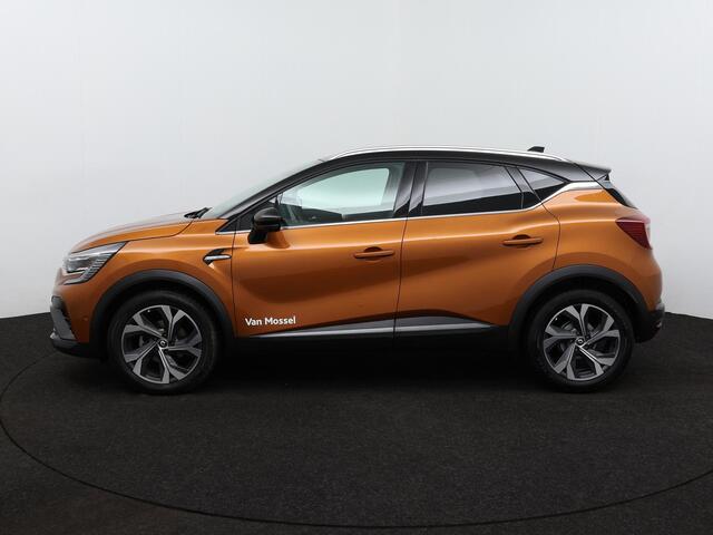 Renault CAPTUR 1.3 TCe 140 R.S. Line | Apple Carplay/Android | cruise control | electronic climate control | lederen/stof bekleding | LED koplampen | lichtmetalen velgen 18" | navigatiesysteem full map | rijstrooksensor met correctie |