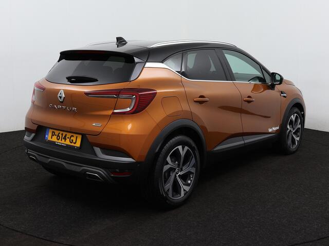 Renault CAPTUR 1.3 TCe 140 R.S. Line | Apple Carplay/Android | cruise control | electronic climate control | lederen/stof bekleding | LED koplampen | lichtmetalen velgen 18" | navigatiesysteem full map | rijstrooksensor met correctie |