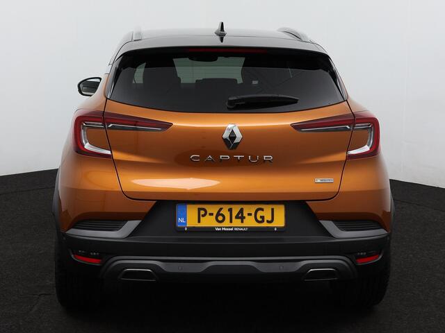 Renault CAPTUR 1.3 TCe 140 R.S. Line | Apple Carplay/Android | cruise control | electronic climate control | lederen/stof bekleding | LED koplampen | lichtmetalen velgen 18" | navigatiesysteem full map | rijstrooksensor met correctie |