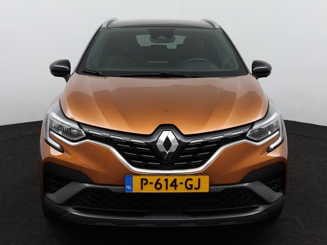 Renault CAPTUR 1.3 TCe 140 R.S. Line | Apple Carplay/Android | cruise control | electronic climate control | lederen/stof bekleding | LED koplampen | lichtmetalen velgen 18" | navigatiesysteem full map | rijstrooksensor met correctie |