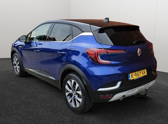 Renault CAPTUR 1.0 TCe Bi-Fuel Intens Leder Clima Camera Trekhaak