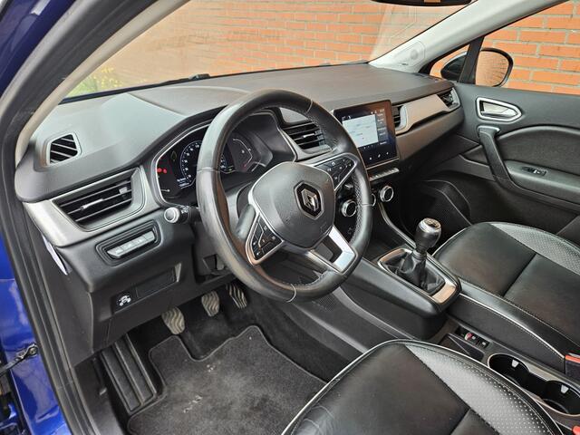 Renault CAPTUR 1.0 TCe Bi-Fuel Intens Leder Clima Camera Trekhaak