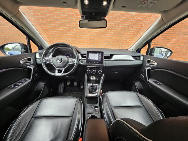 Renault CAPTUR 1.0 TCe Bi-Fuel Intens Leder Clima Camera Trekhaak