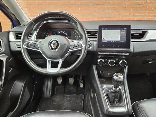 Renault CAPTUR 1.0 TCe Bi-Fuel Intens Leder Clima Camera Trekhaak