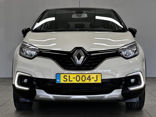 Renault CAPTUR 0.9 TCe Edition One/ LED Koplampen/ Camera/ Stoelverw./ 17''LMV/ Clima/ Navi/ Cruise/ Bluetooth/ Multi.LEDER.Stuur/ Elek.Pakket/ Isofix/ PDC V+A.