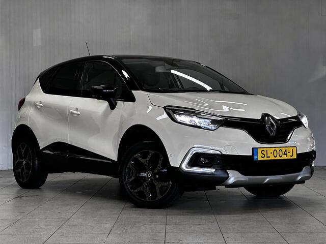 Renault CAPTUR 0.9 TCe Edition One/ LED Koplampen/ Camera/ Stoelverw./ 17''LMV/ Clima/ Navi/ Cruise/ Bluetooth/ Multi.LEDER.Stuur/ Elek.Pakket/ Isofix/ PDC V+A.