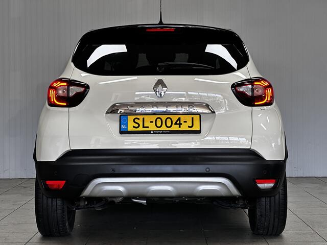 Renault CAPTUR 0.9 TCe Edition One/ LED Koplampen/ Camera/ Stoelverw./ 17''LMV/ Clima/ Navi/ Cruise/ Bluetooth/ Multi.LEDER.Stuur/ Elek.Pakket/ Isofix/ PDC V+A.
