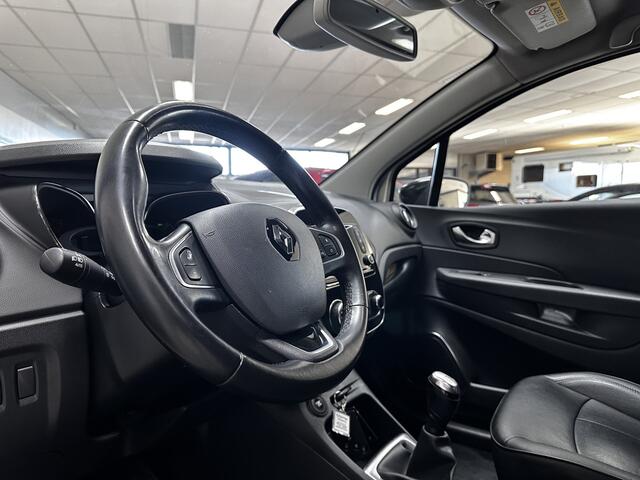 Renault CAPTUR 0.9 TCe Edition One/ LED Koplampen/ Camera/ Stoelverw./ 17''LMV/ Clima/ Navi/ Cruise/ Bluetooth/ Multi.LEDER.Stuur/ Elek.Pakket/ Isofix/ PDC V+A.