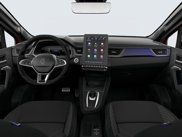 Renault CAPTUR esprit Alpine | Achteruitrijcamera | Adaptive Cruise Control | Elektronisch geregelde airconditioning