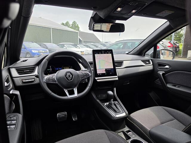 Renault CAPTUR 1.6 E-Tech full hybrid 145 E-Tech engineered | Navigatie | Achteruitrijcamera | Parkeersensoren voor en achter | Climate control |