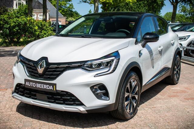 Renault CAPTUR mild hybrid 140 techno | Handgeschakeld | Fabrieksgarantie tot 20.02.2030 max 100.000 km