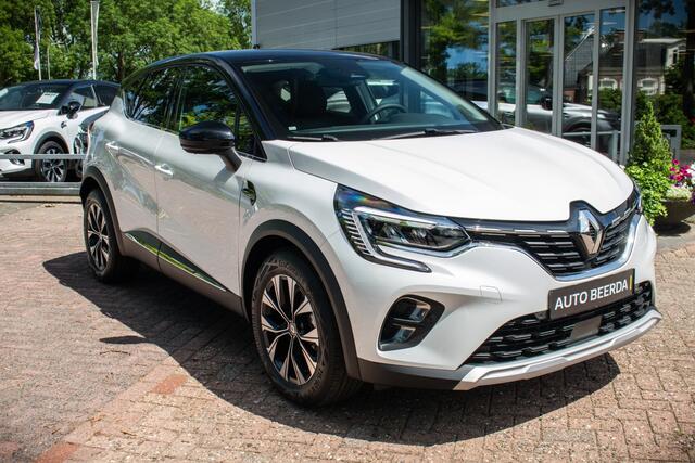 Renault CAPTUR mild hybrid 140 techno | Handgeschakeld | Fabrieksgarantie tot 20.02.2030 max 100.000 km
