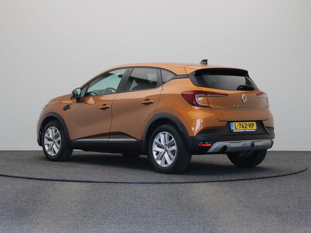 Renault CAPTUR 1.0 TCe 100 Intens | LED verlichting | Keyless entry | Climate control | Achteruitrijcamera | Trekhaak | 1200kg trekgewicht |