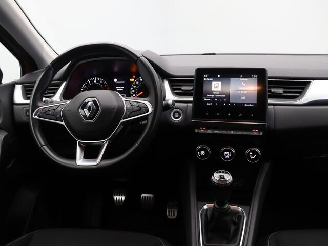 Renault CAPTUR 1.0 TCe 100 Intens | LED verlichting | Keyless entry | Climate control | Achteruitrijcamera | Trekhaak | 1200kg trekgewicht |
