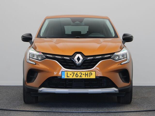 Renault CAPTUR 1.0 TCe 100 Intens | LED verlichting | Keyless entry | Climate control | Achteruitrijcamera | Trekhaak | 1200kg trekgewicht |