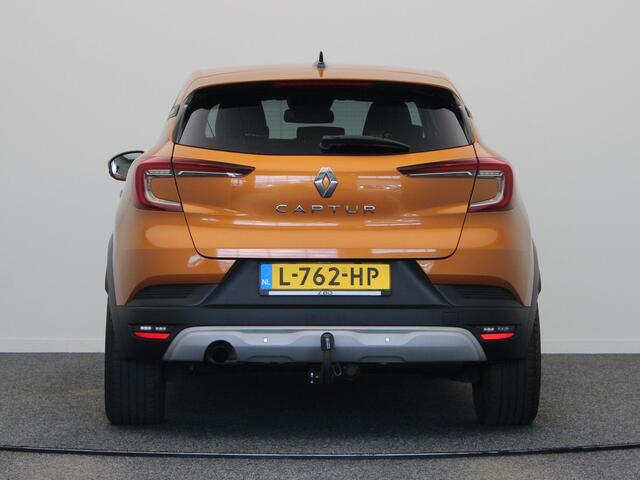 Renault CAPTUR 1.0 TCe 100 Intens | LED verlichting | Keyless entry | Climate control | Achteruitrijcamera | Trekhaak | 1200kg trekgewicht |