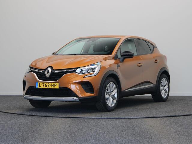 Renault CAPTUR 1.0 TCe 100 Intens | LED verlichting | Keyless entry | Climate control | Achteruitrijcamera | Trekhaak | 1200kg trekgewicht |