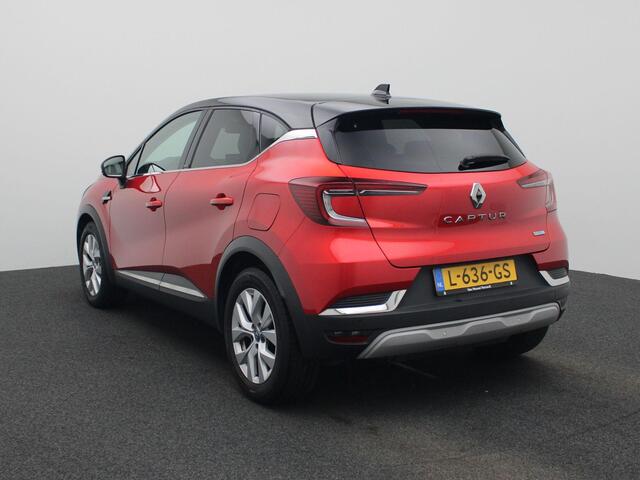 Renault CAPTUR 1.6 E-Tech Plug-in Hybrid 160 Intens | 9,3" Full-Map Navigatie i.c.m. 10,1" Digitaal Instrumentenpaneel | Keyless | LED Pure Vision | Climate Control | Cruise Control & Snelheidsbegrenzer | 17" LMV | Apple Carplay & Android Auto