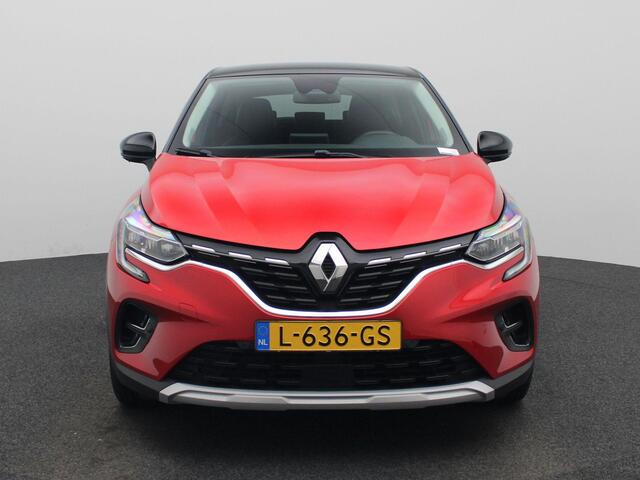 Renault CAPTUR 1.6 E-Tech Plug-in Hybrid 160 Intens | 9,3" Full-Map Navigatie i.c.m. 10,1" Digitaal Instrumentenpaneel | Keyless | LED Pure Vision | Climate Control | Cruise Control & Snelheidsbegrenzer | 17" LMV | Apple Carplay & Android Auto