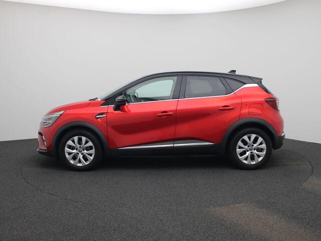 Renault CAPTUR 1.6 E-Tech Plug-in Hybrid 160 Intens | 9,3" Full-Map Navigatie i.c.m. 10,1" Digitaal Instrumentenpaneel | Keyless | LED Pure Vision | Climate Control | Cruise Control & Snelheidsbegrenzer | 17" LMV | Apple Carplay & Android Auto