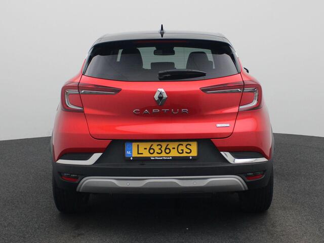 Renault CAPTUR 1.6 E-Tech Plug-in Hybrid 160 Intens | 9,3" Full-Map Navigatie i.c.m. 10,1" Digitaal Instrumentenpaneel | Keyless | LED Pure Vision | Climate Control | Cruise Control & Snelheidsbegrenzer | 17" LMV | Apple Carplay & Android Auto