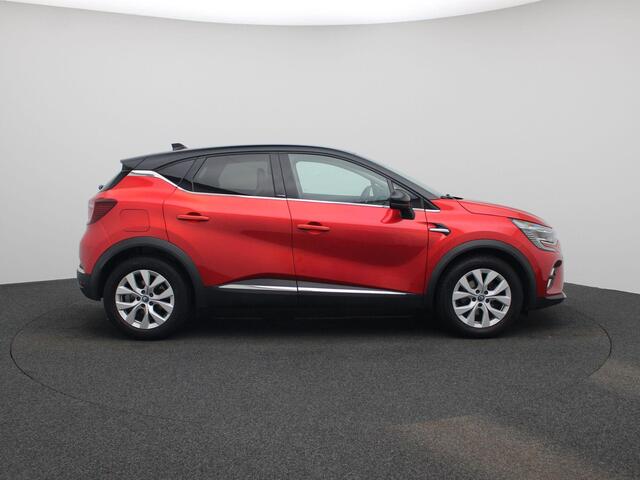 Renault CAPTUR 1.6 E-Tech Plug-in Hybrid 160 Intens | 9,3" Full-Map Navigatie i.c.m. 10,1" Digitaal Instrumentenpaneel | Keyless | LED Pure Vision | Climate Control | Cruise Control & Snelheidsbegrenzer | 17" LMV | Apple Carplay & Android Auto