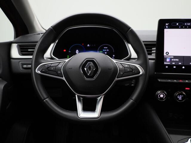 Renault CAPTUR 1.6 E-Tech Plug-in Hybrid 160 Intens | 9,3" Full-Map Navigatie i.c.m. 10,1" Digitaal Instrumentenpaneel | Keyless | LED Pure Vision | Climate Control | Cruise Control & Snelheidsbegrenzer | 17" LMV | Apple Carplay & Android Auto