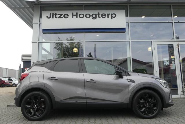 Renault CAPTUR 1.6 E-Tech Plug-in Hybrid 160 Rive Gauche 360° CAMERA, STOELVERWARMING, CRUISE, CLIMA, NAVI, PDC V&A, APPLE CARPLAY/ANDROID AUTO, KEYLESS, LANE ASSIST, 25.250KM