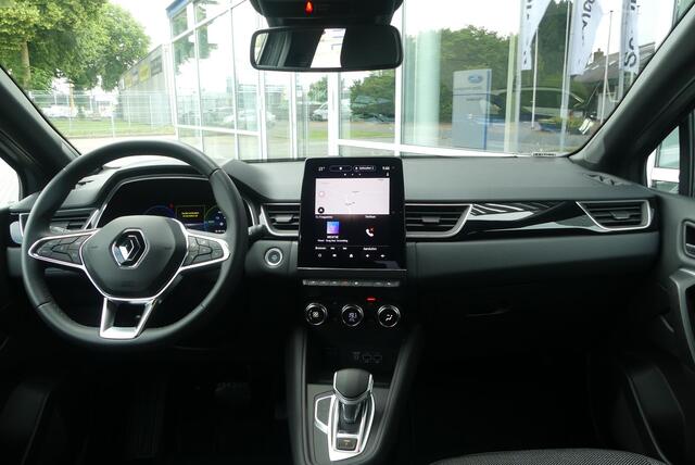 Renault CAPTUR 1.6 E-Tech Plug-in Hybrid 160 Rive Gauche 360° CAMERA, STOELVERWARMING, CRUISE, CLIMA, NAVI, PDC V&A, APPLE CARPLAY/ANDROID AUTO, KEYLESS, LANE ASSIST, 25.250KM