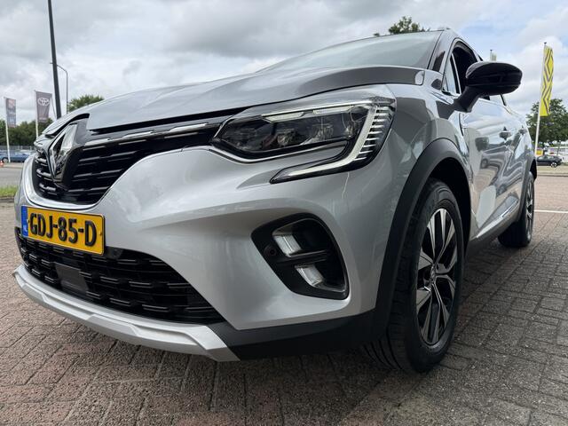 Renault CAPTUR 1.0 TCe 100 Intens | Parkeersensor v+a | camera | reservewiel | tijdelijk gratis Top Afleverpakket twv Eur 695