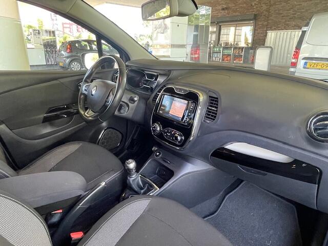 Renault CAPTUR 0.9 TCe Dynamique / nieuwe distr.ketting / 2017
