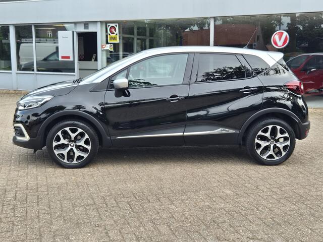 Renault CAPTUR 1.2 TCe Intens Navigatie / Cruise Controle / Camera / Afneembere Trekhaak / Licht en Regensensor / Keyless entree
