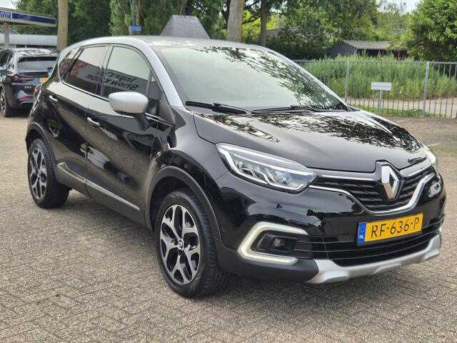 Renault CAPTUR 1.2 TCe Intens Navigatie / Cruise Controle / Camera / Afneembere Trekhaak / Licht en Regensensor / Keyless entree