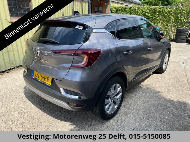 Renault CAPTUR 1.0 TCe 90 Edition One . GARANTIE TOT 06-2031! . CRUISE CONTROL . PARKEERSENSOREN VOOR & ACHTER .