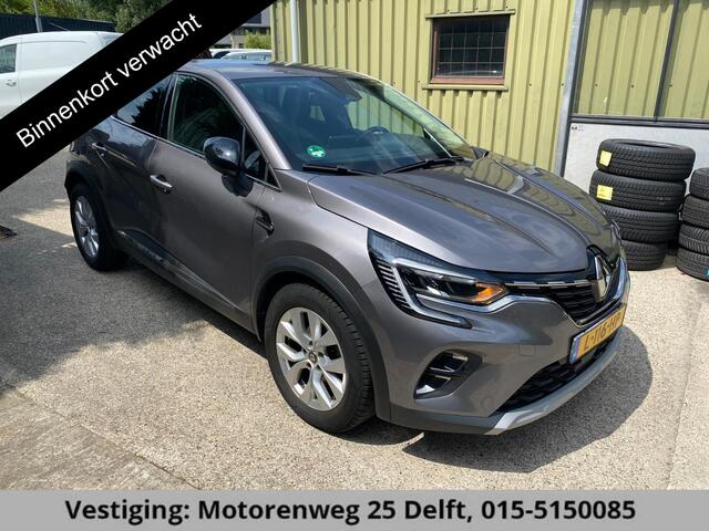 Renault CAPTUR 1.0 TCe 90 Edition One . GARANTIE TOT 06-2031! . CRUISE CONTROL . PARKEERSENSOREN VOOR & ACHTER .